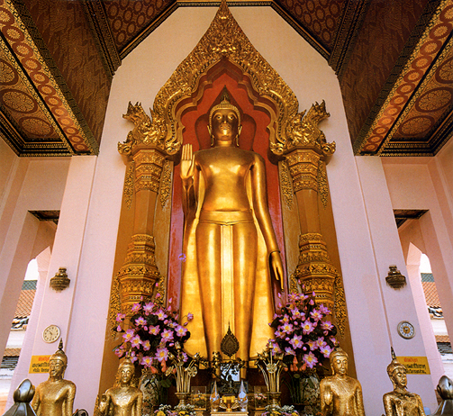 Thai Buddha: Phra Ruang Rojanarit