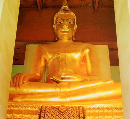 Thai Buddha: Phra Mongkhol Bophit