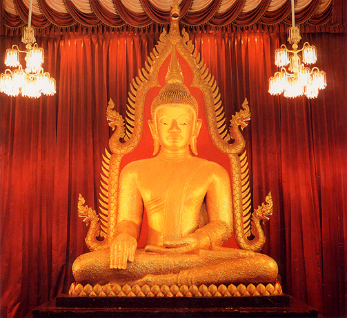 Thai Buddha: Phra Chao Yai In Plaeng