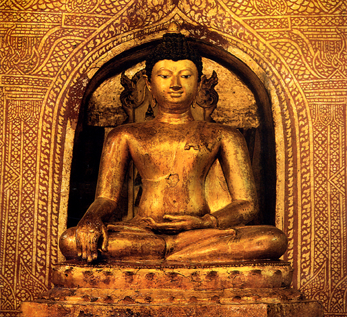 Thai Buddha: Phra Phuttha Sihing Chiagmai