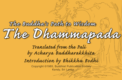 The Dhammapada - The Buddha's Path to Wisdom