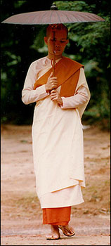 Burmese Nun's robes