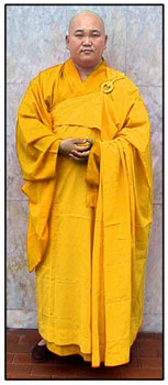 Chinese monk's' robes