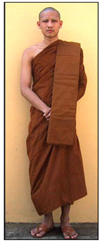 Thai Monk's Robes