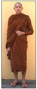 Thai Monk's'Robes