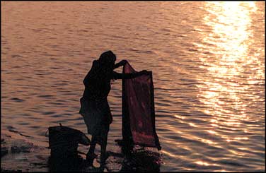 The Ganges at Patna