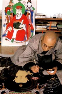 Monk Artist 