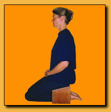 Kneeling Posture - side-view