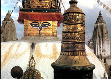 Svayambhunath Stupa - Kathmandu 