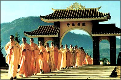 Vietnamese Monks