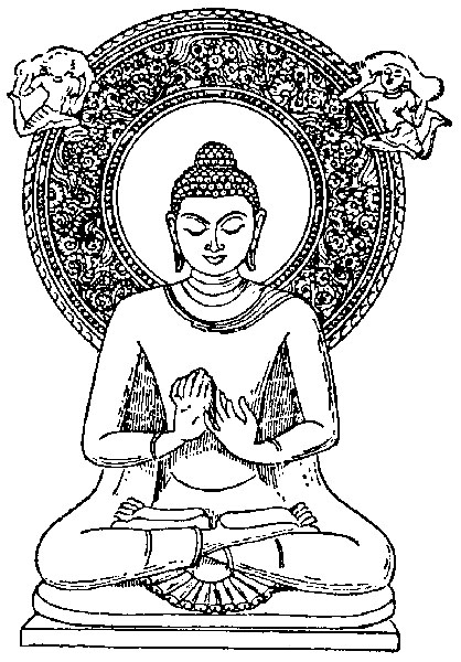 Sarnath Buddha Image