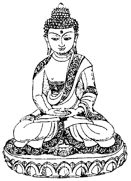 Cambodian Buddha 