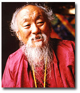 H.E. Chagdud Tulku Rinpoche