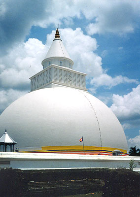 Kirivehera’s stupa