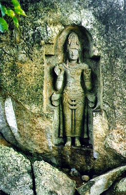 Statue of a Bodhisattva